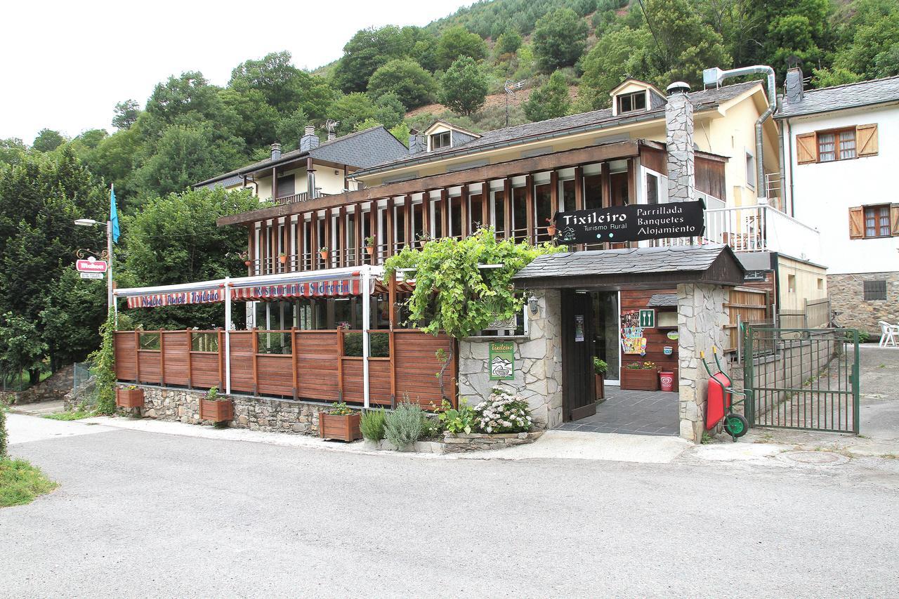 Hotel Nucleo Rural Tixileiro Sisterna Exterior foto
