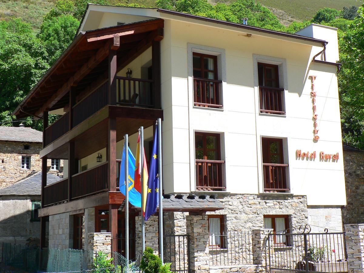 Hotel Nucleo Rural Tixileiro Sisterna Exterior foto